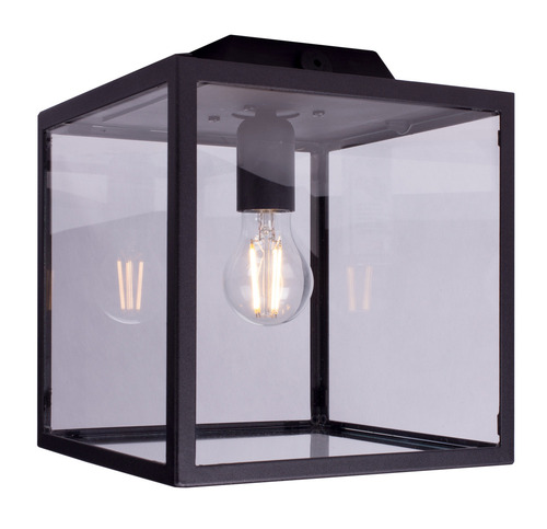 Verifica LOFOTEN Plafon pentru exterior E27 1942 Negru 11W Norlys.