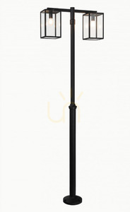 Lofoten 1947 Negru E27 Led 2X 11W small 2