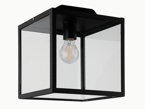 Verifica LOFOTEN Plafond pentru exterior E27 11W 1962 Negru Nordlux.