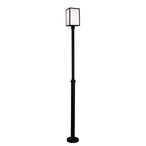 Verifica Lofoten 1968 Negru Led negru E27 11W