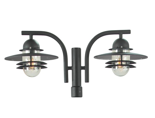 Verifica Lampă stâlp exterior NORLYS Oslo neagră E27 IP55 2014BL