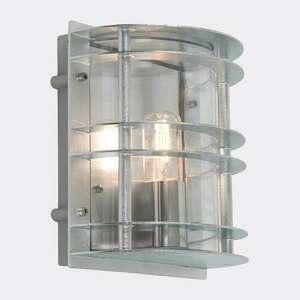 STOCKHOLM 226GA Galvanizat E27 lampă de perete în aer liber Norlys small 0