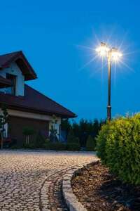 Oslo 242 Negru E27 Led 2 X 9W small 1