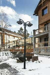 Oslo 242 Negru E27 Led 2 X 9W small 3