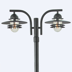 Oslo 242 Negru E27 Led 2 X 9W small 0