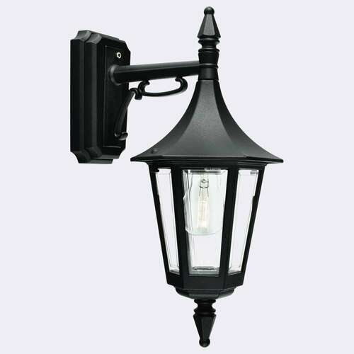 Verifica Rimini 259 Negru E27 Led 9W