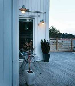 Lampă de perete pentru exterior BERGEN 270B E27 Negru 9005 Norlys small 4