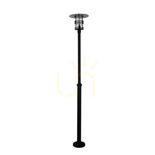 Verifica Stockholm 281 Negru 9005 151-248cm E27 Norlys Lanternă de grădină/parc Norlys