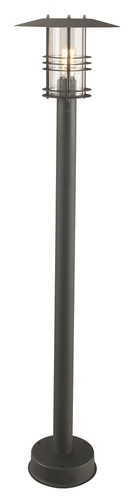Verifica STOCKHOLM 285BL Lampă de grădină în picioare negru 118cm E27 - NORLYS.