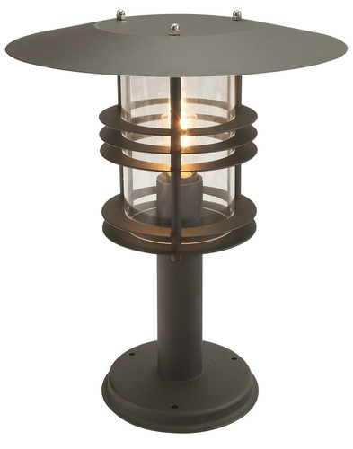 Verifica Aplica exterior NORLYS Stockholm neagră E27 47,5 cm 287BL
