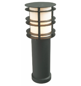 Verifica Stâlp de iluminat NORLYS Stockholm negru E27 49cm 289BL