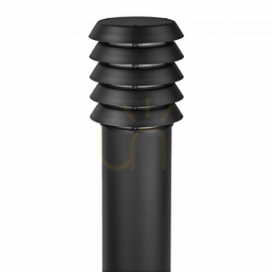 Stâlpișor de iluminat NORLYS Alta 291BL negru E27 85 cm IP65 small 2