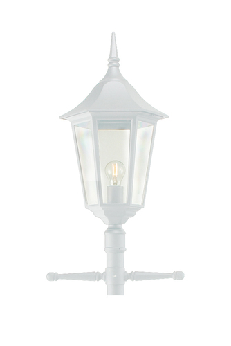 Verifica Aplica exterior NORLYS Modena Big alb E27 3012WH