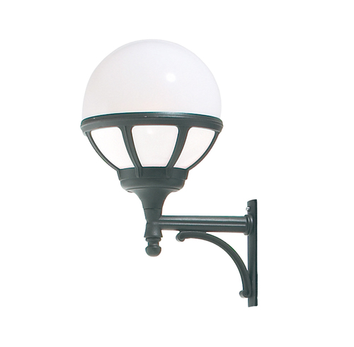 Verifica Kinkiet zewnętrzny kula Bologna 3026 Negru E27 LED 9W