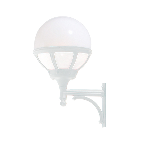 Verifica Lampă de perete pentru exterior BOLOGNA 3026W White E27 LED 9W.