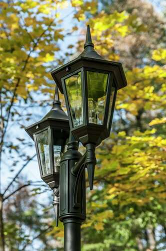 Verifica Lampă de exterior Norlys Modena 303 negru 9005 3xE27 LED, 303BL