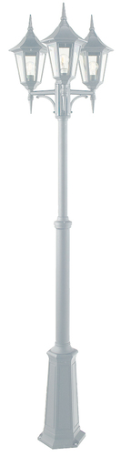 Verifica Aplica exterior NORLYS Modena alb E27 9W SKU 303WH