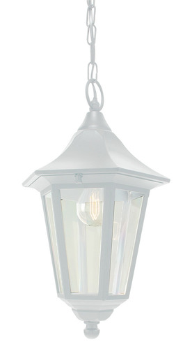 Verifica Aplica exterior NORLYS Modena 351A Alb E27 LED 9W 351A/WH