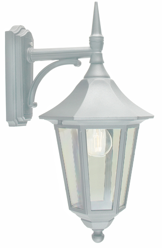 Verifica Aplicație exterior NORLYS Modena alb E27 LED 9W SKU 351WH