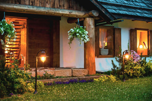 Lampă de grădină pe stâlp NORLYS Como 375BL neagră 110 cm E27 IP54 small 5