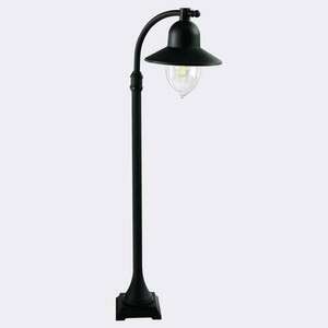 Lampă de grădină pe stâlp NORLYS Como 375BL neagră 110 cm E27 IP54 small 0