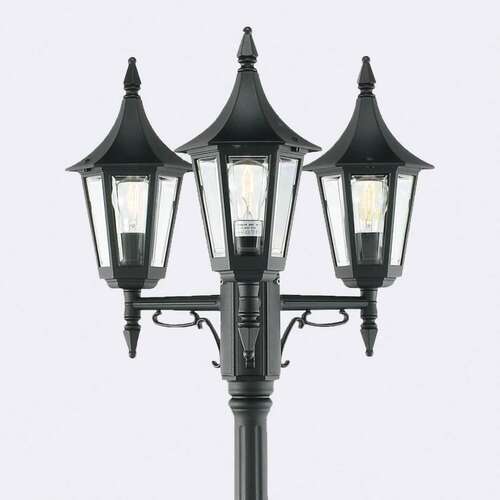 Verifica Rimini 402 Negru E27 Led 2X 9W dublu
