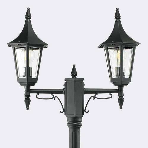 Verifica Rimini 403 Negru E27 Led 3X 9W triplu