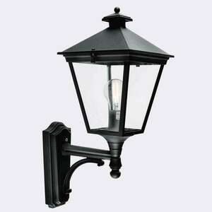 Lampă de perete pentru exterior IP54 LONDON 480BL E27 negru - premium NORLYS small 0