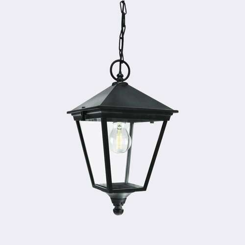 Verifica IP 54 LONDON 481A/BL E27 lampă suspendată neagră - premium NORLYS