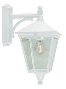 Lampă de perete pentru exterior IP54 LONDON 481WH E27 alb - premium NORLYS small 0