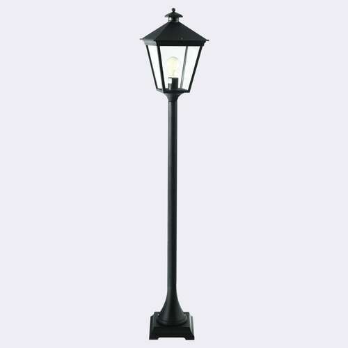 Verifica Lanternă de grădină IP54 LONDON 485BL E27 Negru - premium NORLYS.