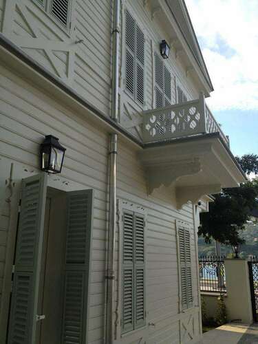 Verifica Lampă de perete pentru exterior IP54 LONDON 497BL E27 negru - premium NORLYS