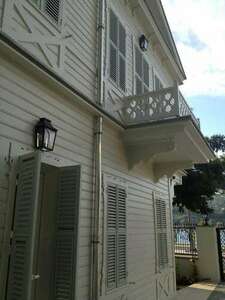Lampă de perete pentru exterior IP54 LONDON 497BL E27 negru - premium NORLYS small 1