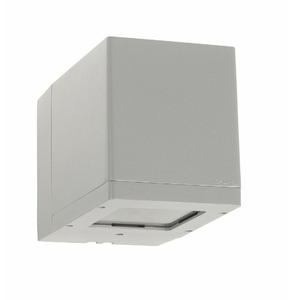 Aplică mare pentru exterior VOSS 5034AL aluminiu RAL-9006 11,8W 4000K - NORLYS small 0