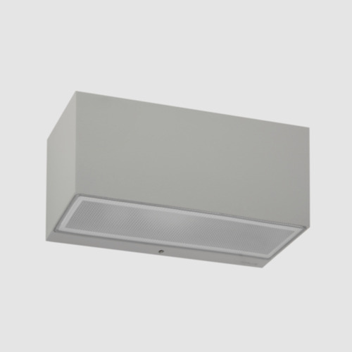 Verifica ASKER 5103 lampă de perete pentru exterior din aluminiu 9006 8W 4000K Norlys