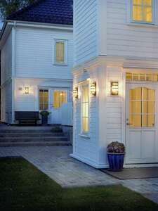 Lampă de perete pentru exterior BODEN 5109GA 8W 4000K Zinc Fire Norlys. small 1