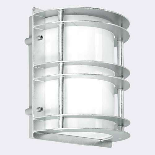 Verifica Lampă de perete pentru exterior Stockholm 5110 galvanizat 8W 4000K Norlys