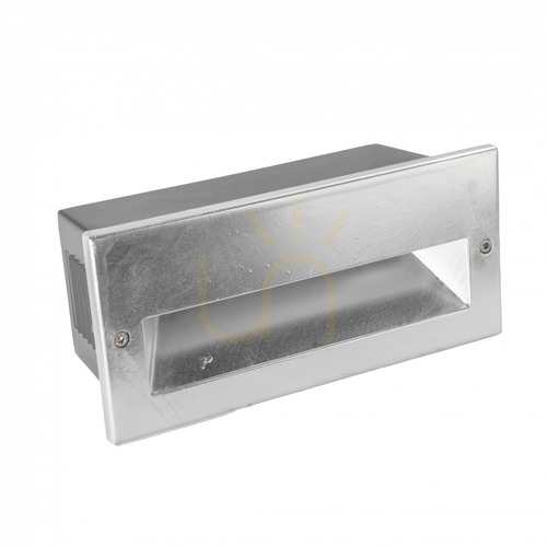 Verifica Corp încastrat în perete de exterior NORLYS Namsos 5116GA zincat termic, LED 5,2 W 4000 K, IP44