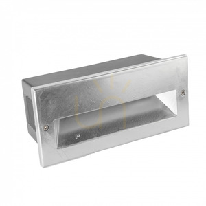 Corp încastrat în perete de exterior NORLYS Namsos 5116GA zincat termic, LED 5,2 W 4000 K, IP44 small 1