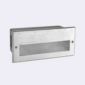 Corp încastrat în perete de exterior NORLYS Namsos 5116GA zincat termic, LED 5,2 W 4000 K, IP44 small 0