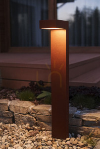 Stâlp de iluminat exterior NORLYS Asker 5120BL 55 cm negru LED 7,2W IP65 small 16