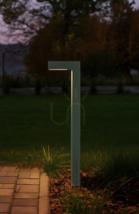Stâlp de iluminat exterior NORLYS Asker 5120BL 55 cm negru LED 7,2W IP65 small 7