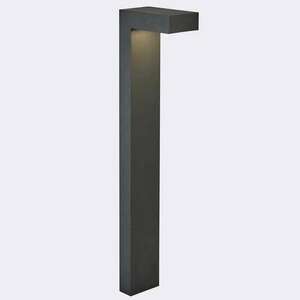 Lampă postală NORLYS Asker neagră LED 4000K 7,2W 85 cm 5124BL small 0