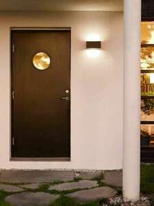 ASKER Small Pro 5151BL lampă de perete pentru exterior Negru RAL-9005 5.4W 4000K - NORLYS small 4