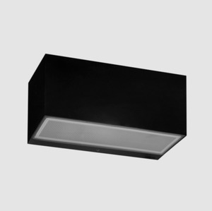 ASKER Small Pro 5151BL lampă de perete pentru exterior Negru RAL-9005 5.4W 4000K - NORLYS small 0
