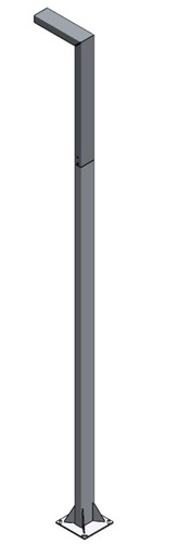 Verifica Asker Pole Pro 5200.01 Graphite Led 8.7W 3000K Eei D