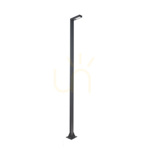 Stâlp de iluminat LED NORLYS Asker Pole Pro 5200GR – 350 cm, 19,5 W, 3000 K, DALI2, grafit RAL 7016 small 0