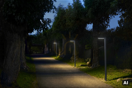 Verifica Corp de iluminat exterior pe stâlp NORLYS Asker Pole PRO 5205GR, grafit, LED 19,5 W, 4000 K, 350 cm
