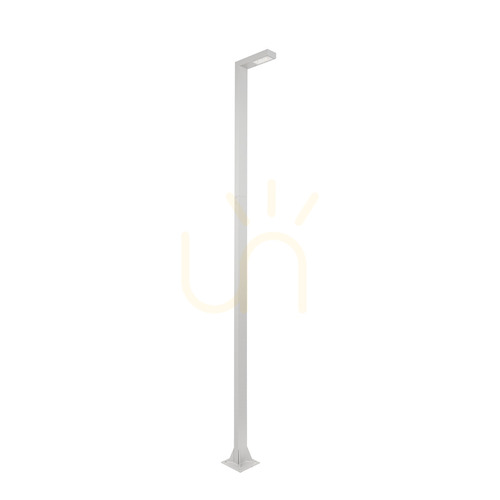 Verifica Stâlp de iluminat LED NORLYS Asker Pole Pro 5206 gri deschis 350 cm 19,4 W 3000 K 5206AL