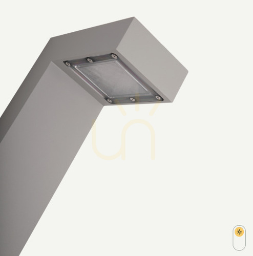 Verifica Stâlp de iluminat exterior NORLYS Asker 5214AL 7,7W LED 3000K aluminiu 55 cm